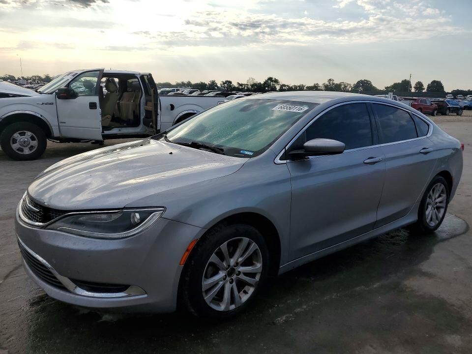 2015 CHRYSLER 200