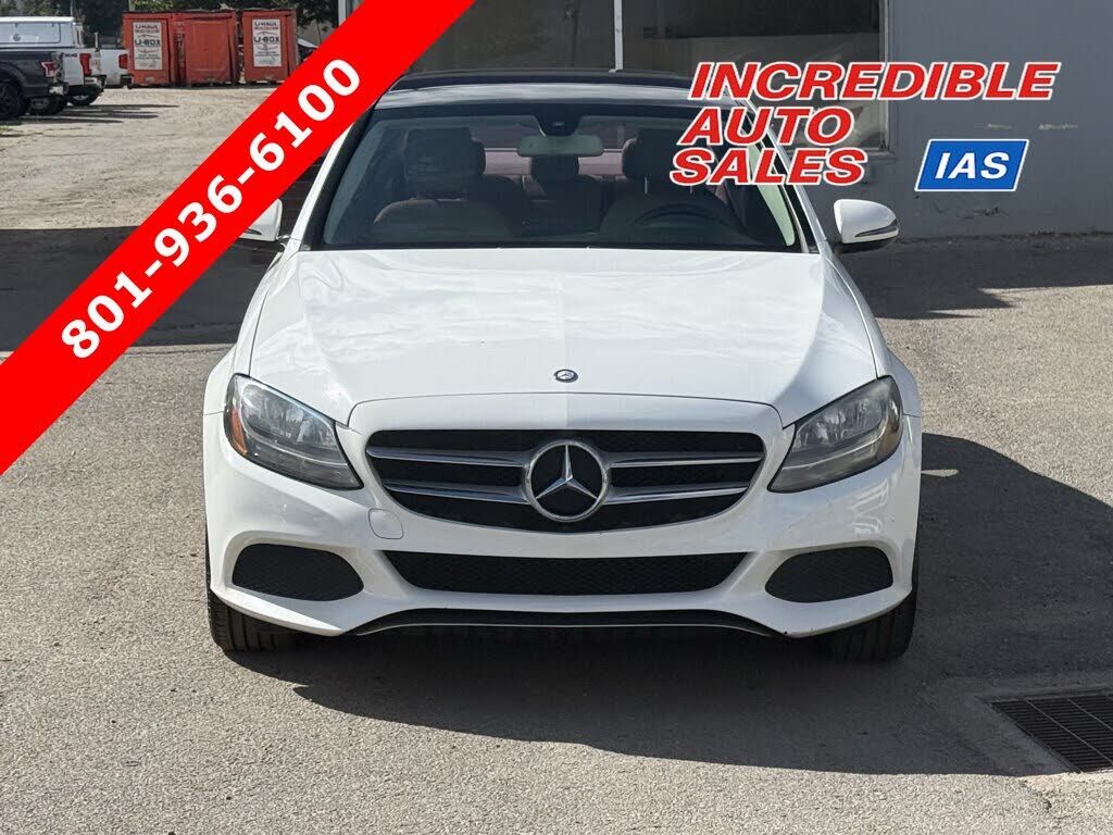 2016 MERCEDES-BENZ C-Class