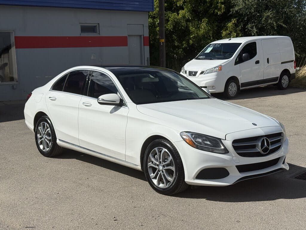 2016 Mercedes-Benz C-Class