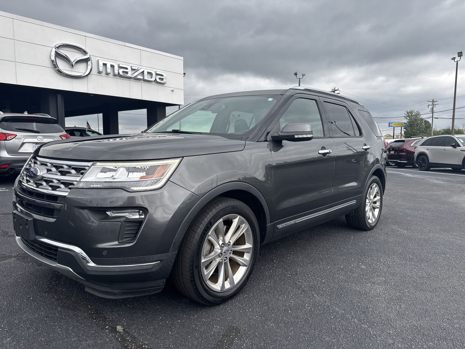 2019 FORD Explorer