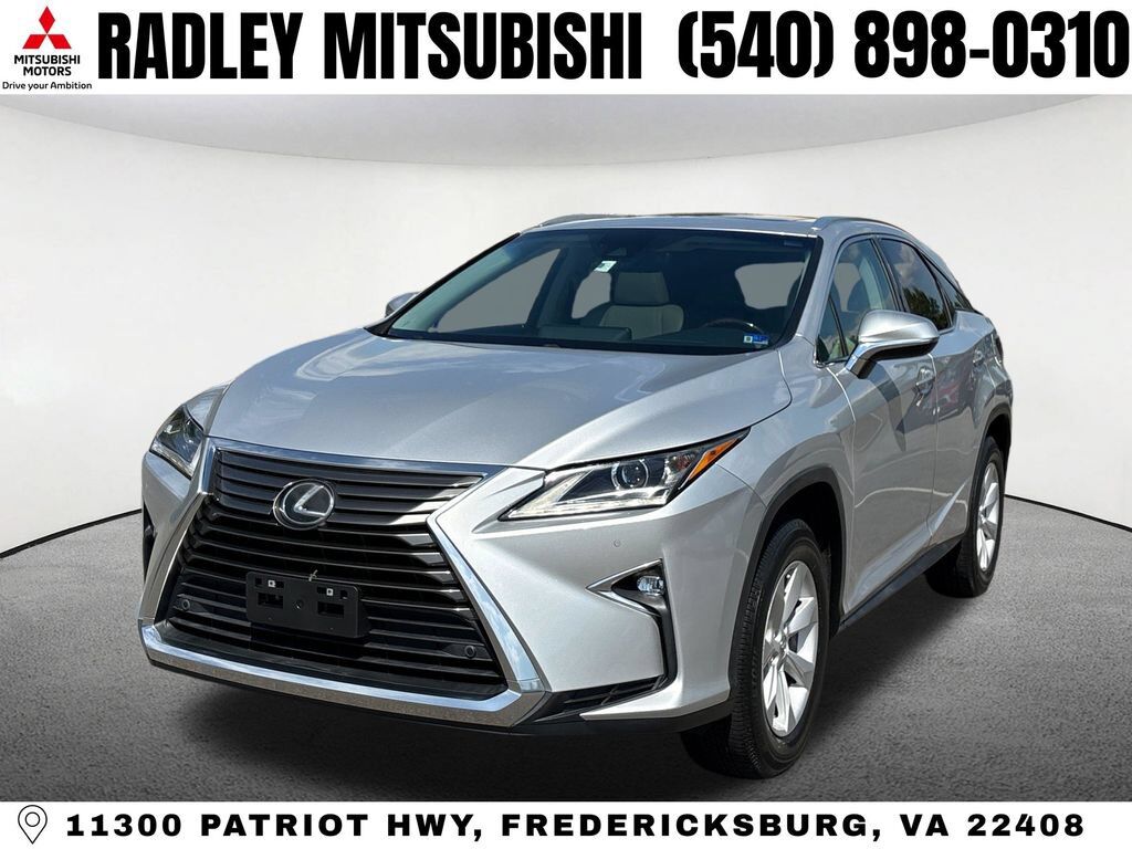 2016 LEXUS RX