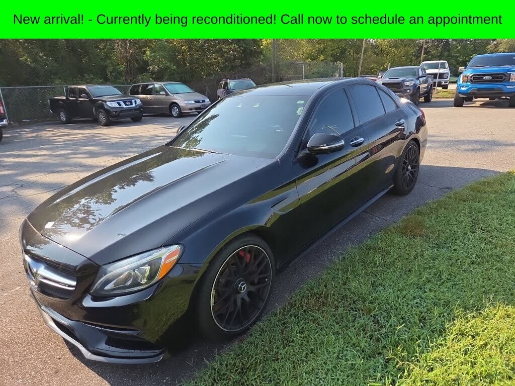 2017 Mercedes-Benz C-Class