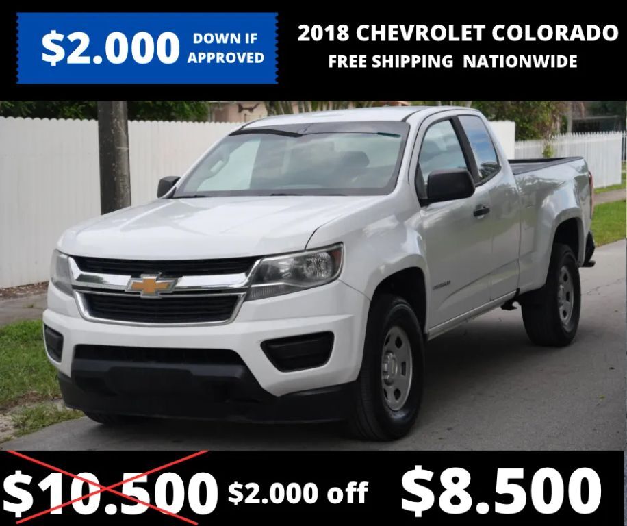 2018 CHEVROLET Colorado