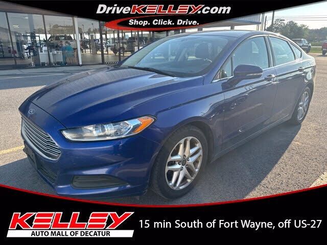 2015 FORD Fusion