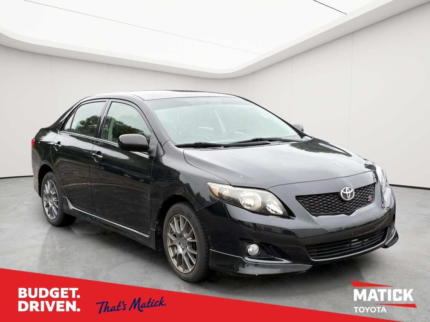 2009 TOYOTA Corolla