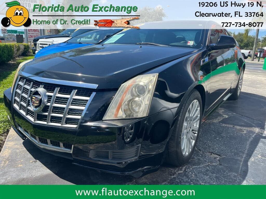 2014 CADILLAC CTS