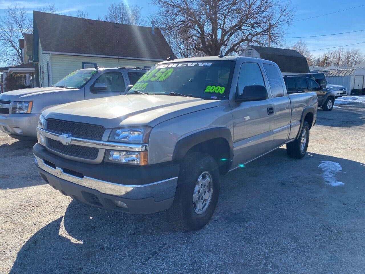 2003 CHEVROLET Silverado