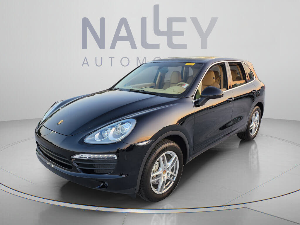 2013 PORSCHE Cayenne