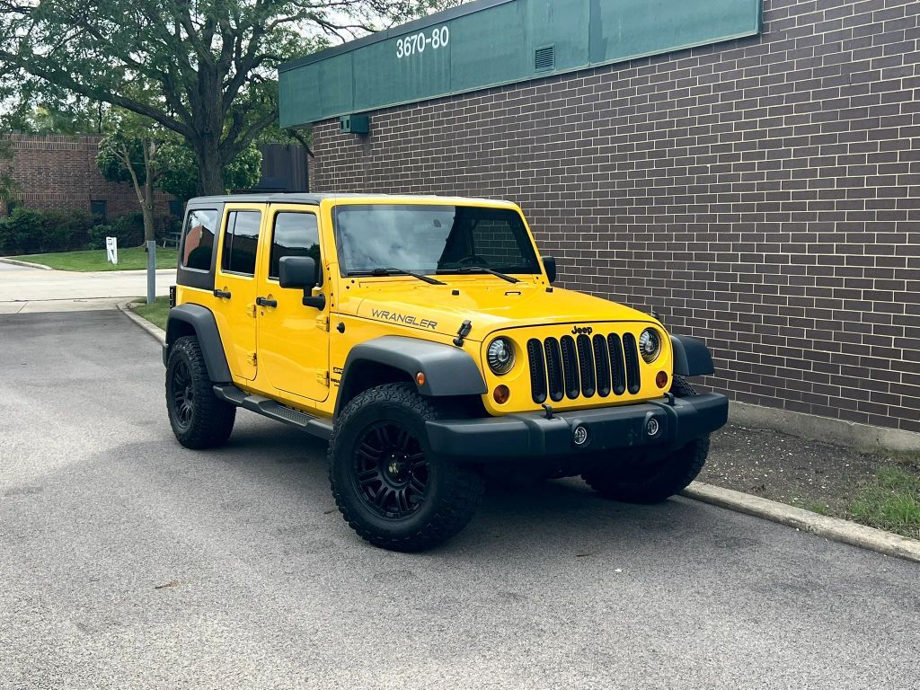 2011 JEEP Wrangler