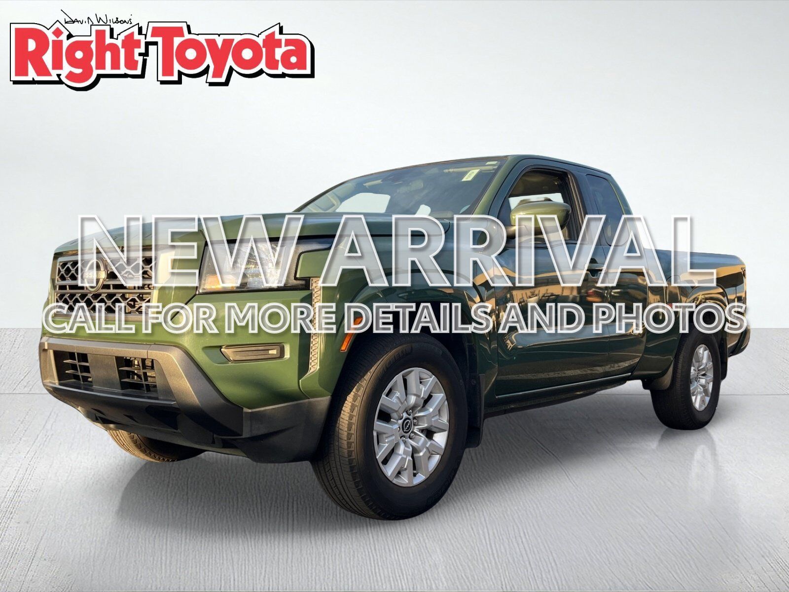 2022 NISSAN Frontier
