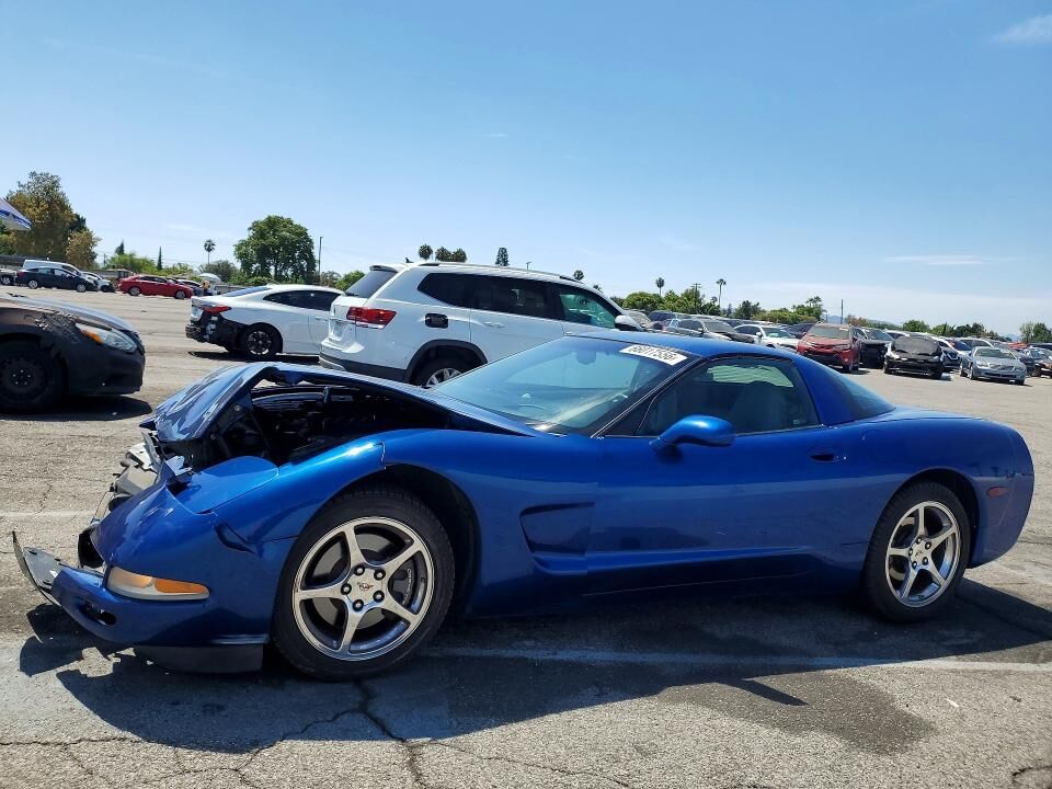 2002 CHEVROLET Corvette