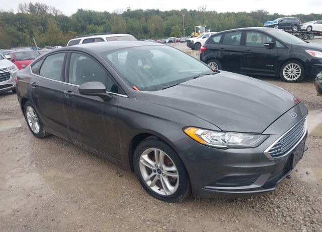 2018 FORD Fusion