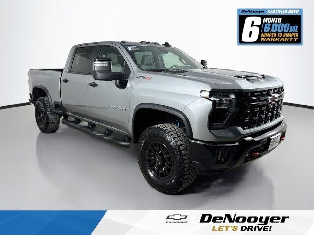 2025 CHEVROLET Silverado HD