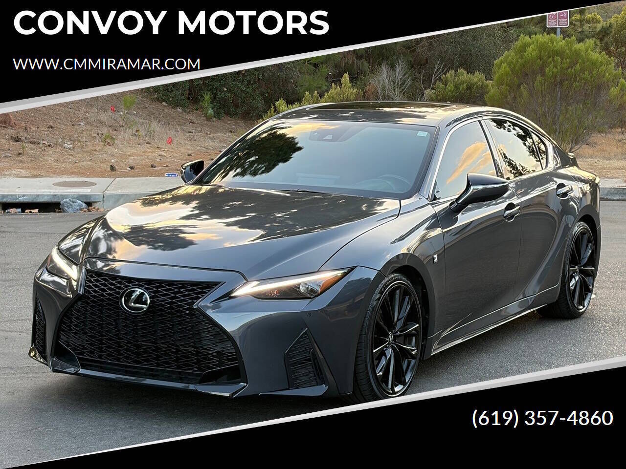 2022 LEXUS IS