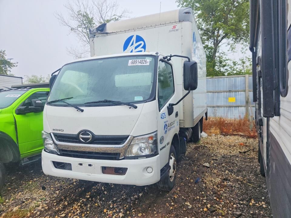 2019 HINO XJC720 / XFC720