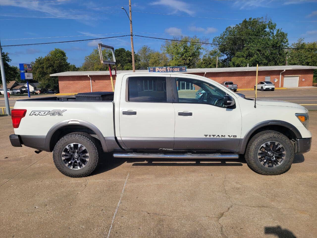 2018 NISSAN Titan