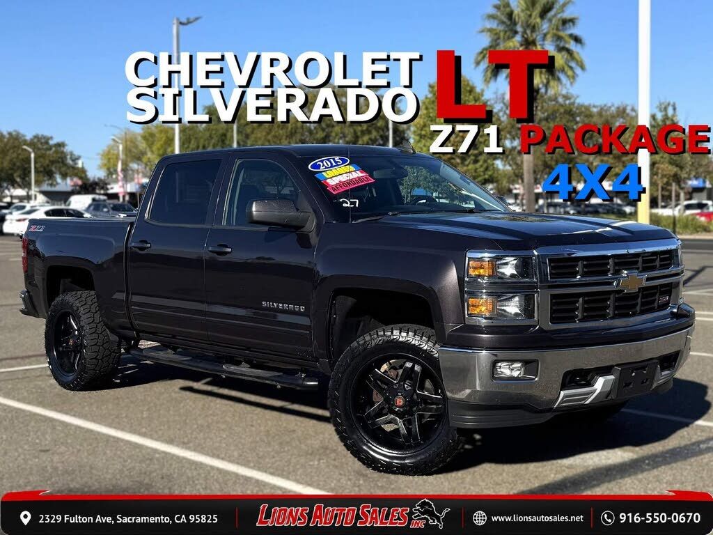 2015 CHEVROLET Silverado