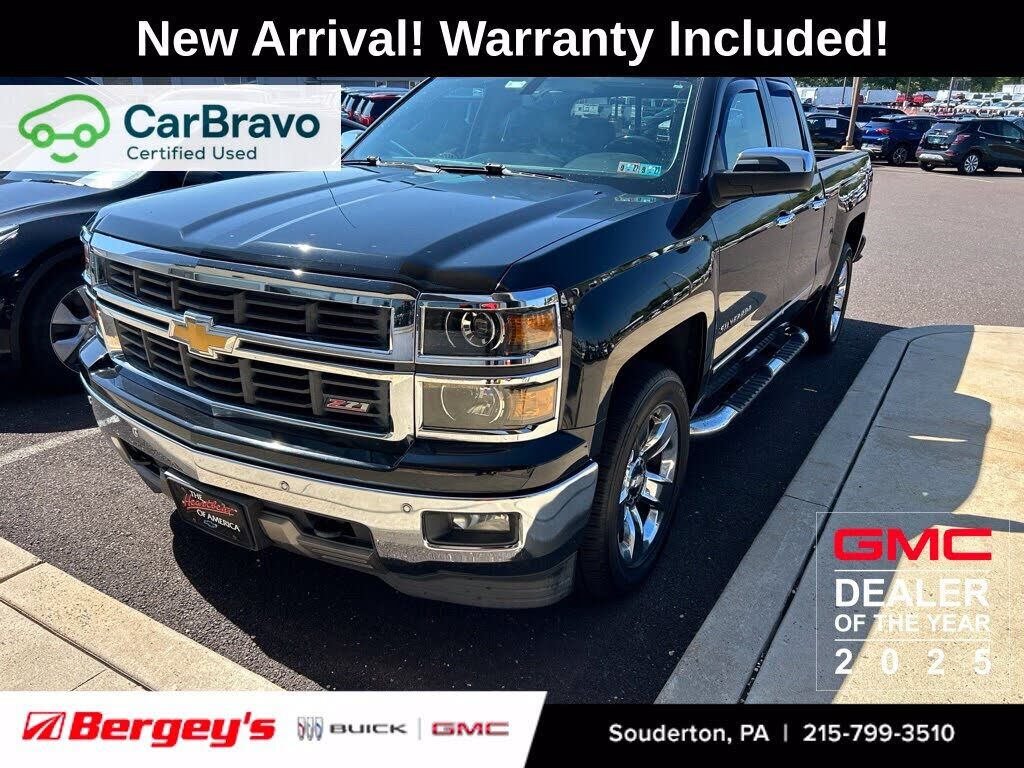 2014 CHEVROLET Silverado