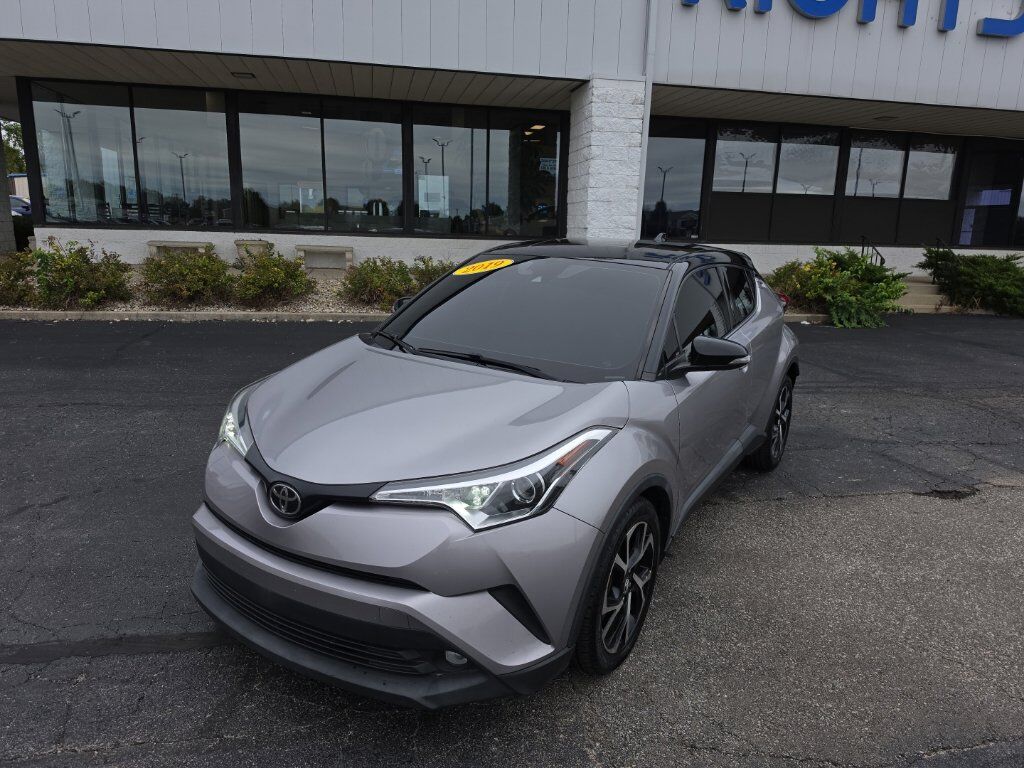 2019 TOYOTA C-HR