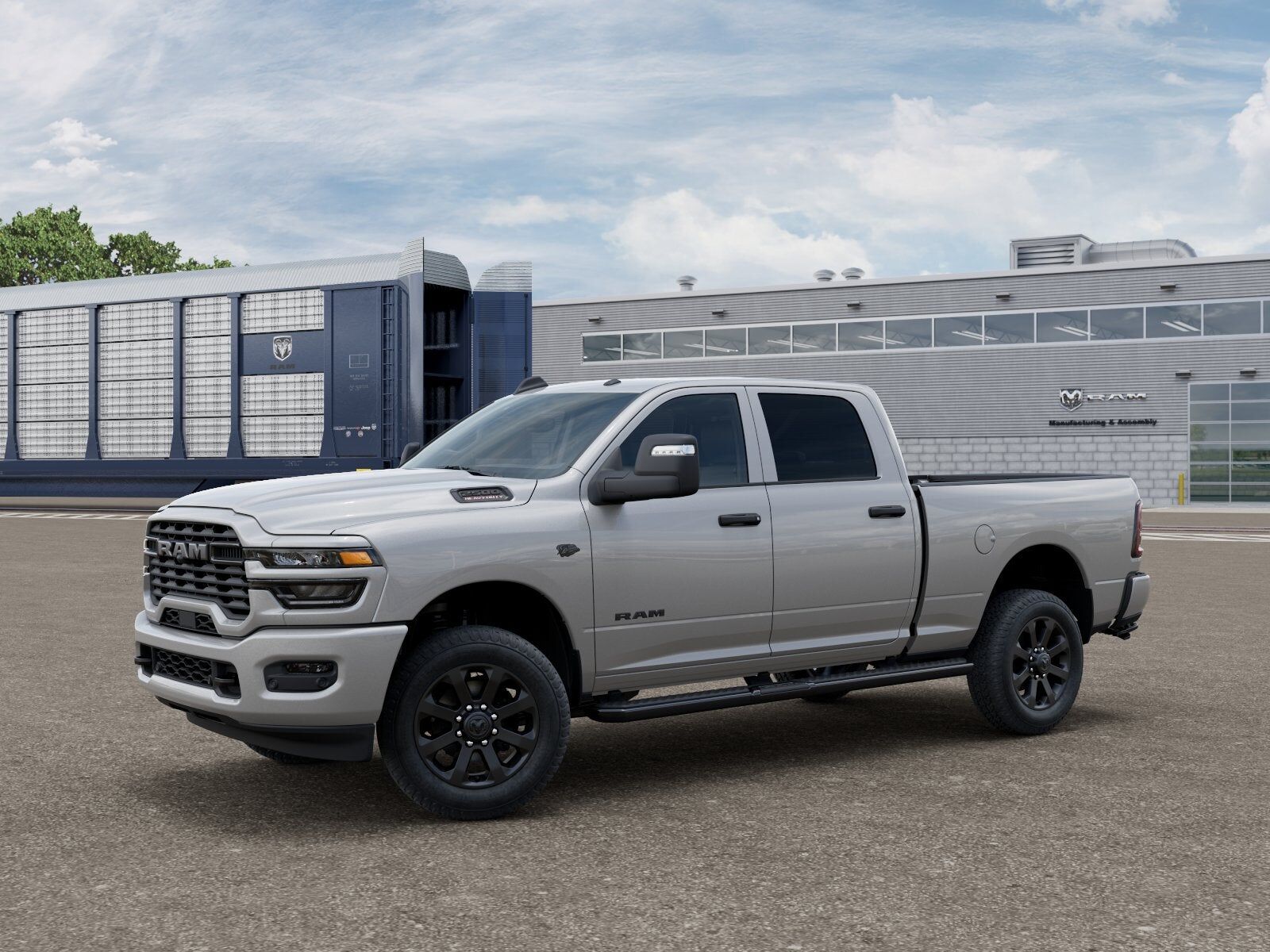 2027 RAM 2500