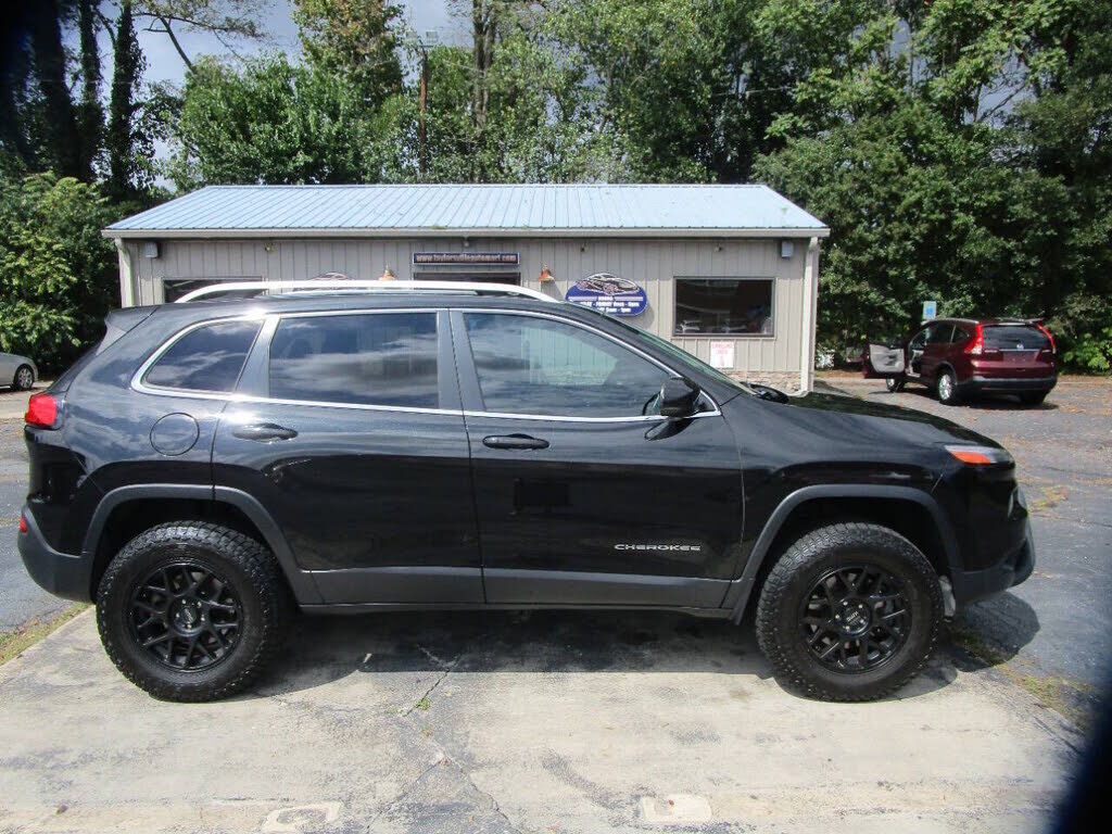 2016 JEEP Cherokee