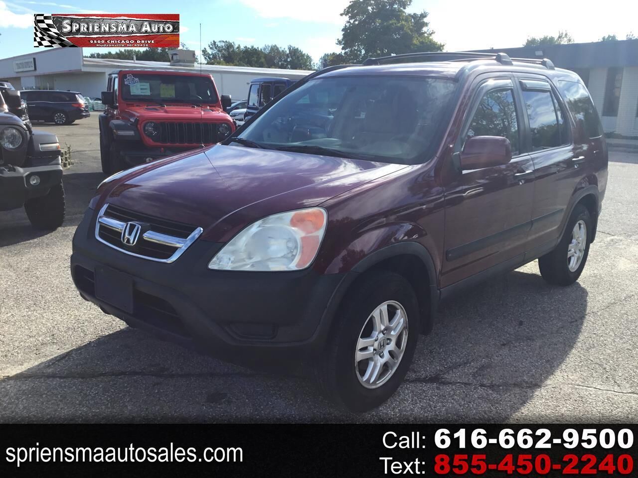 2004 HONDA CR-V