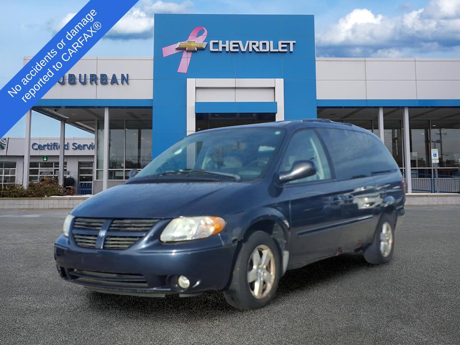 2007 DODGE Caravan