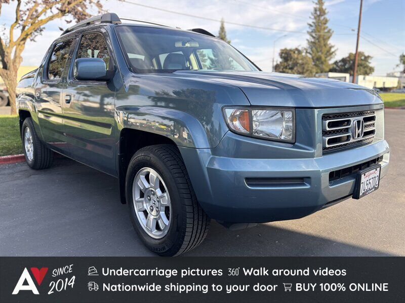 2008 HONDA Ridgeline