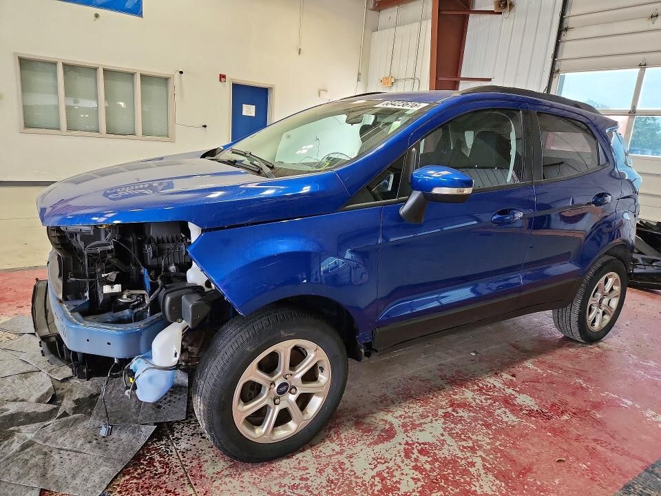 2021 FORD Ecosport