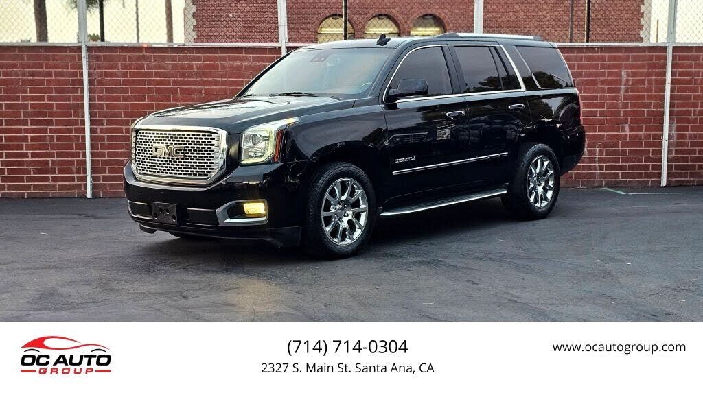 2015 GMC Yukon