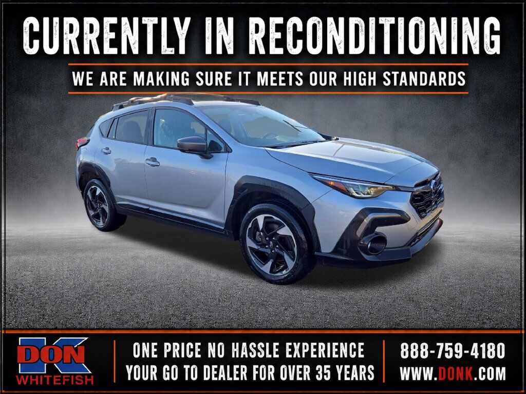 2024 SUBARU Crosstrek
