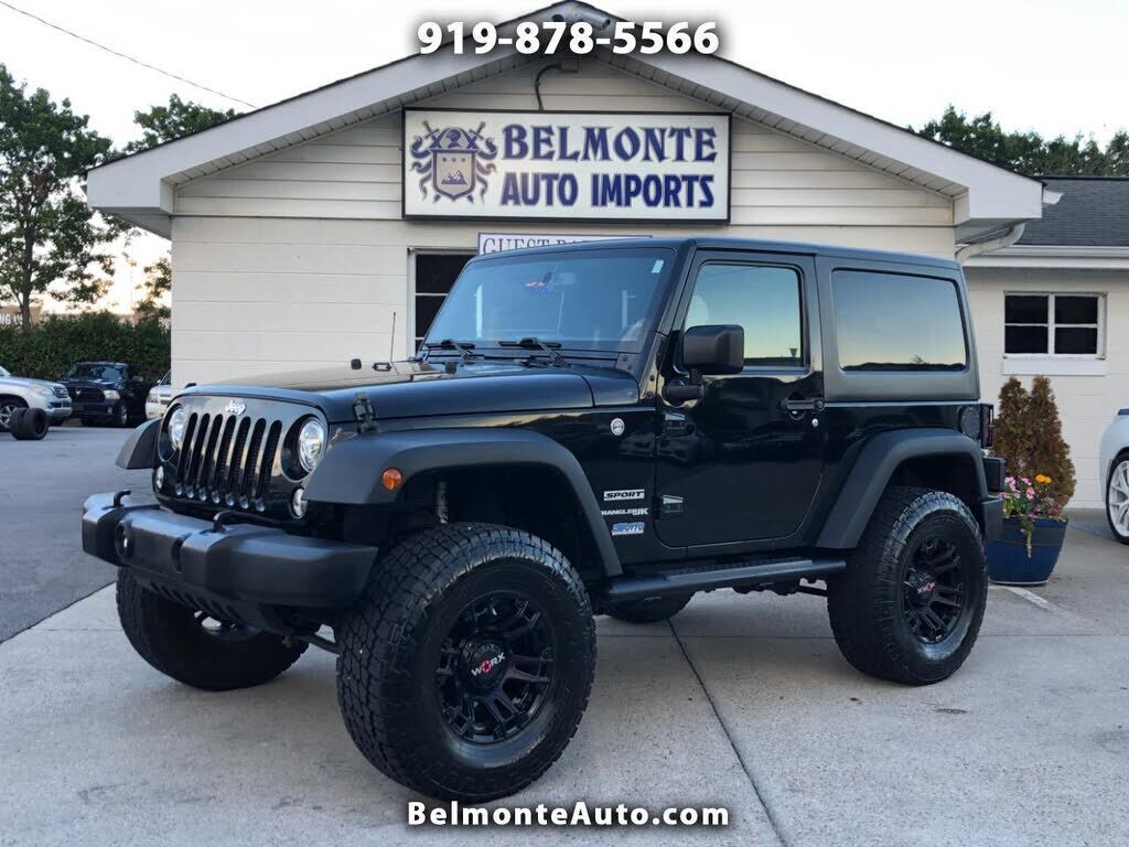 2018 JEEP Wrangler JK