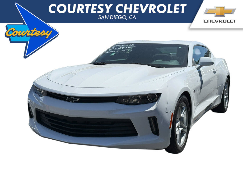 2018 CHEVROLET Camaro