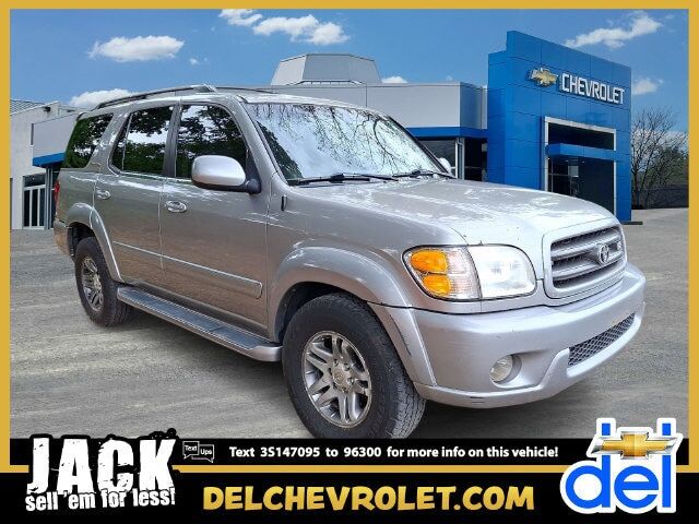 2003 TOYOTA Sequoia