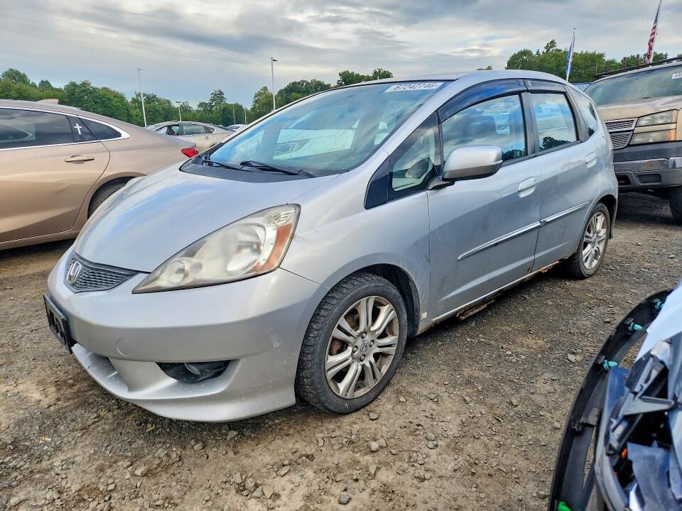 2011 HONDA Fit