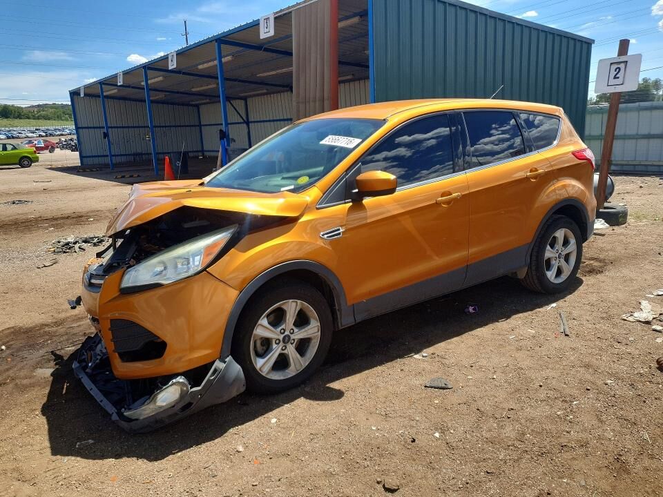 2016 FORD Escape