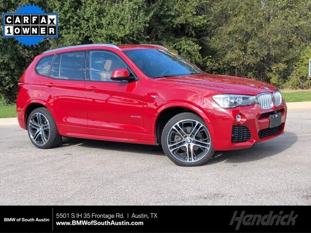 2017 BMW X3