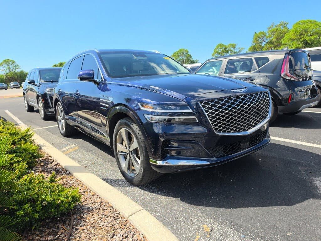 2021 GENESIS GV80