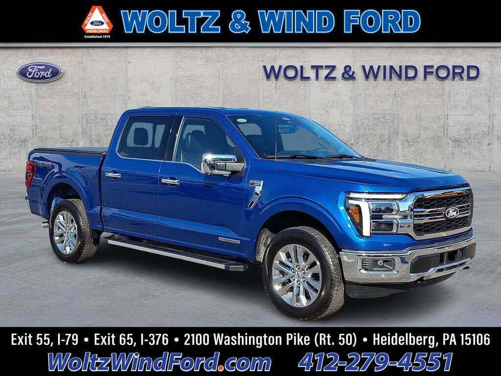 2025 FORD F-150