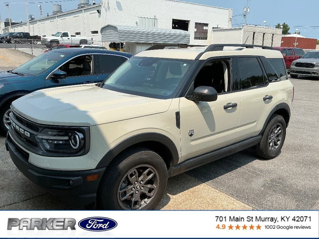 2024 FORD Bronco