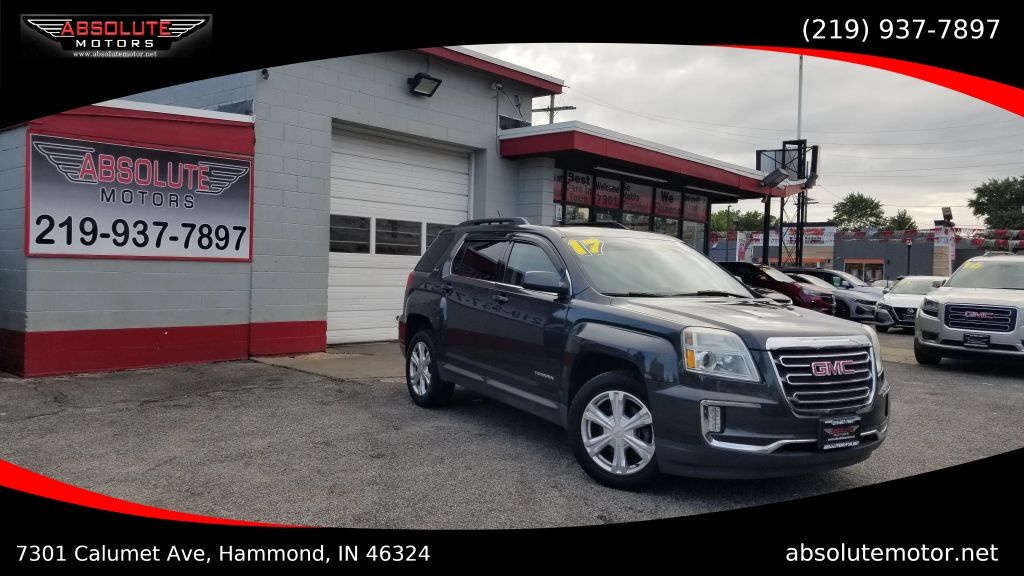 2017 GMC Terrain