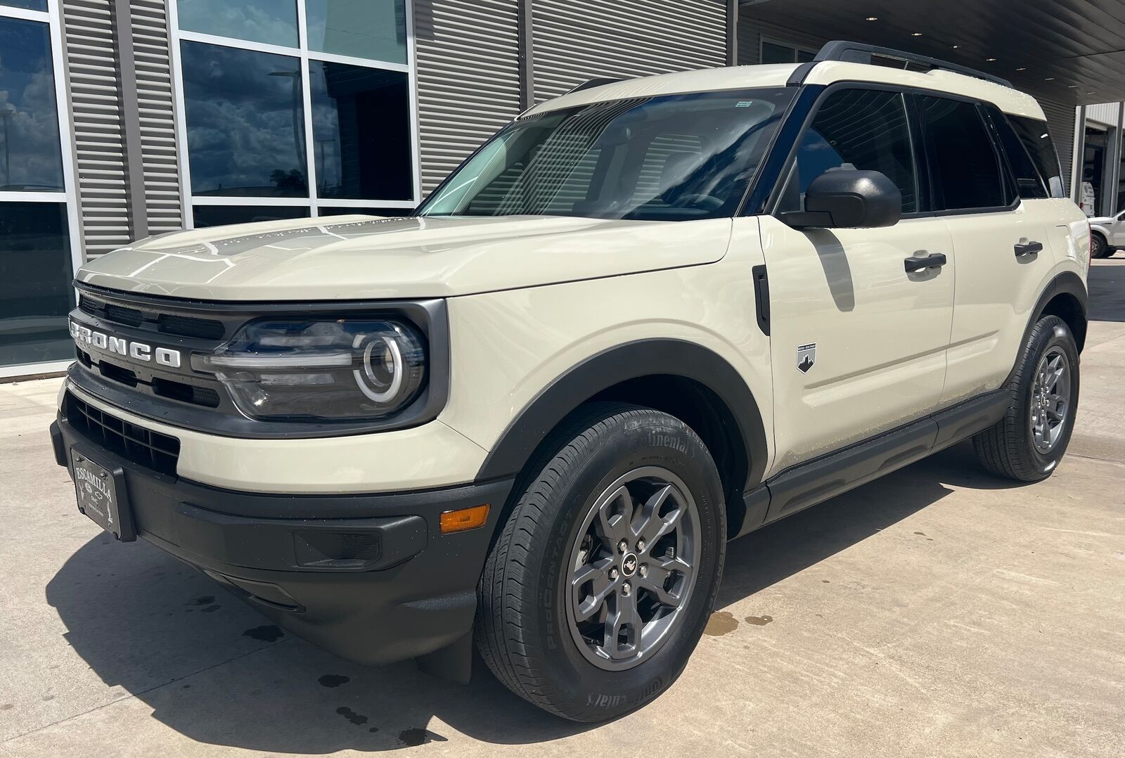 2024 FORD Bronco