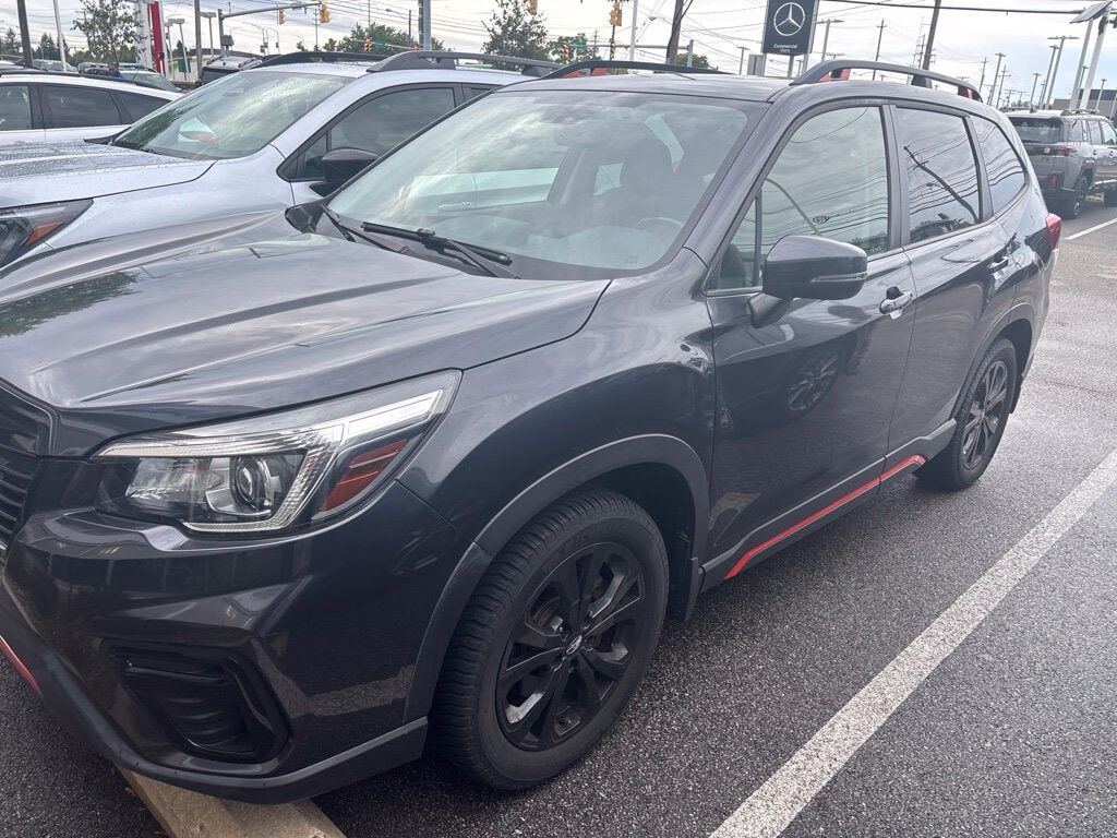 2019 SUBARU Forester