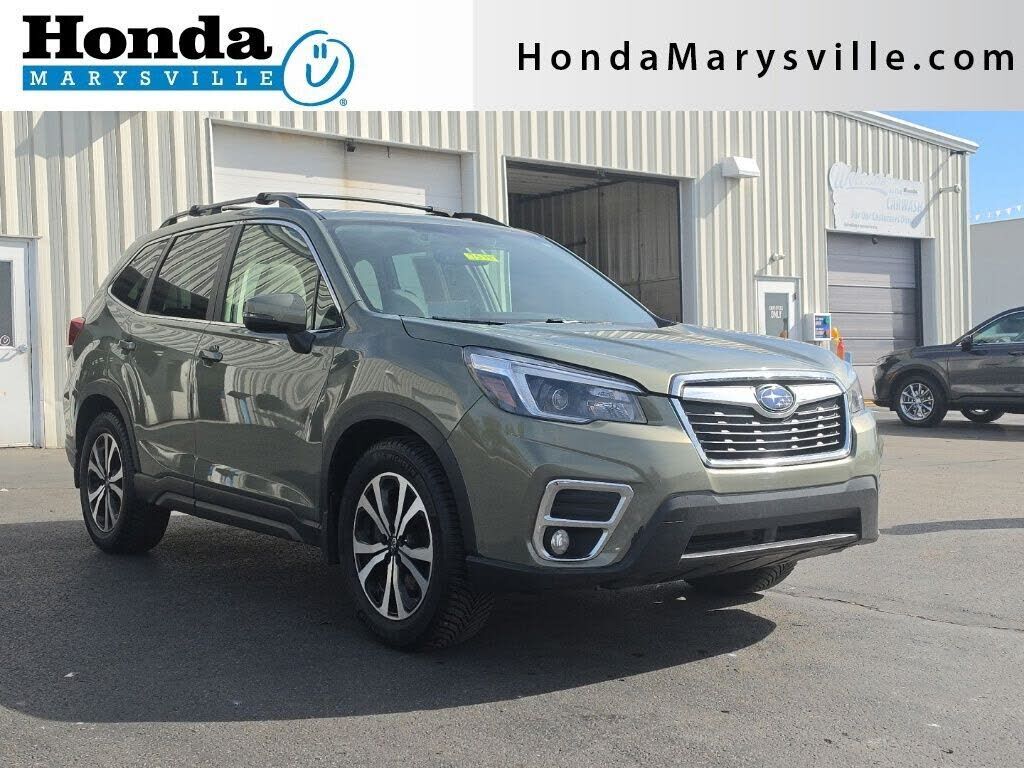 2021 SUBARU Forester