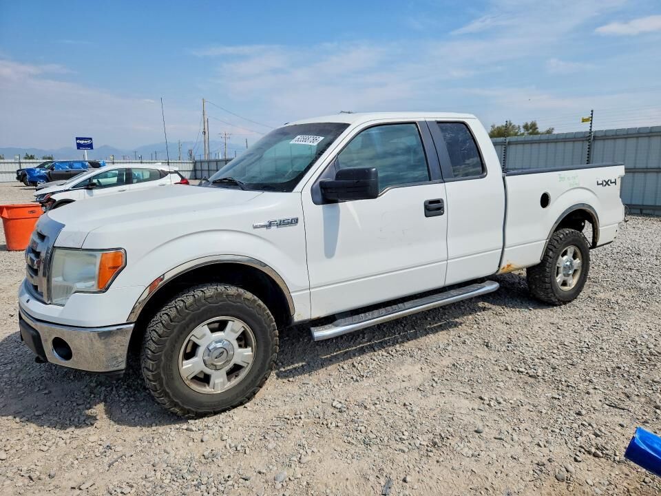 2012 FORD F-150