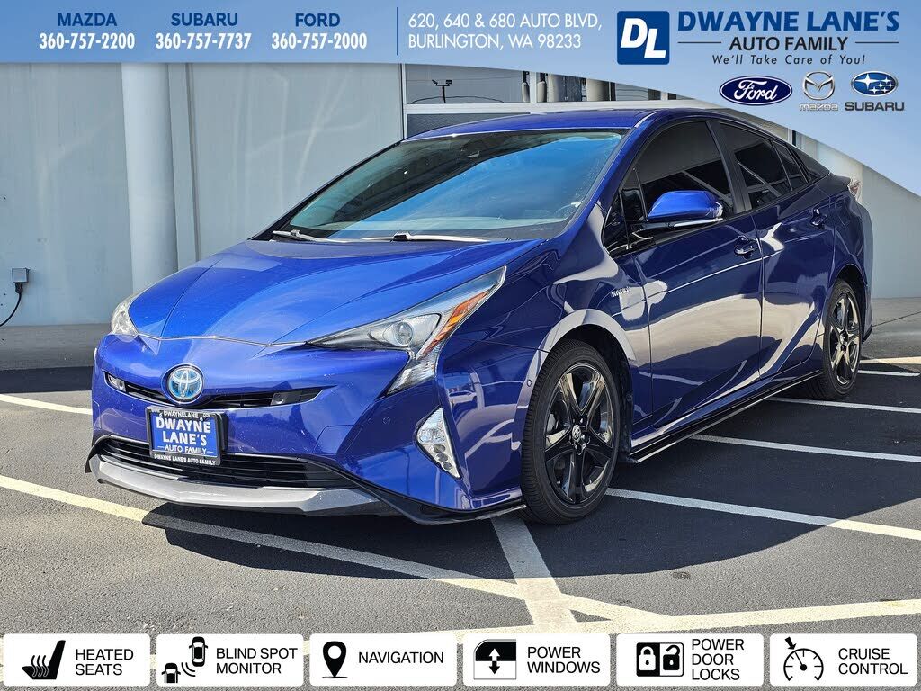 2018 TOYOTA PRIUS