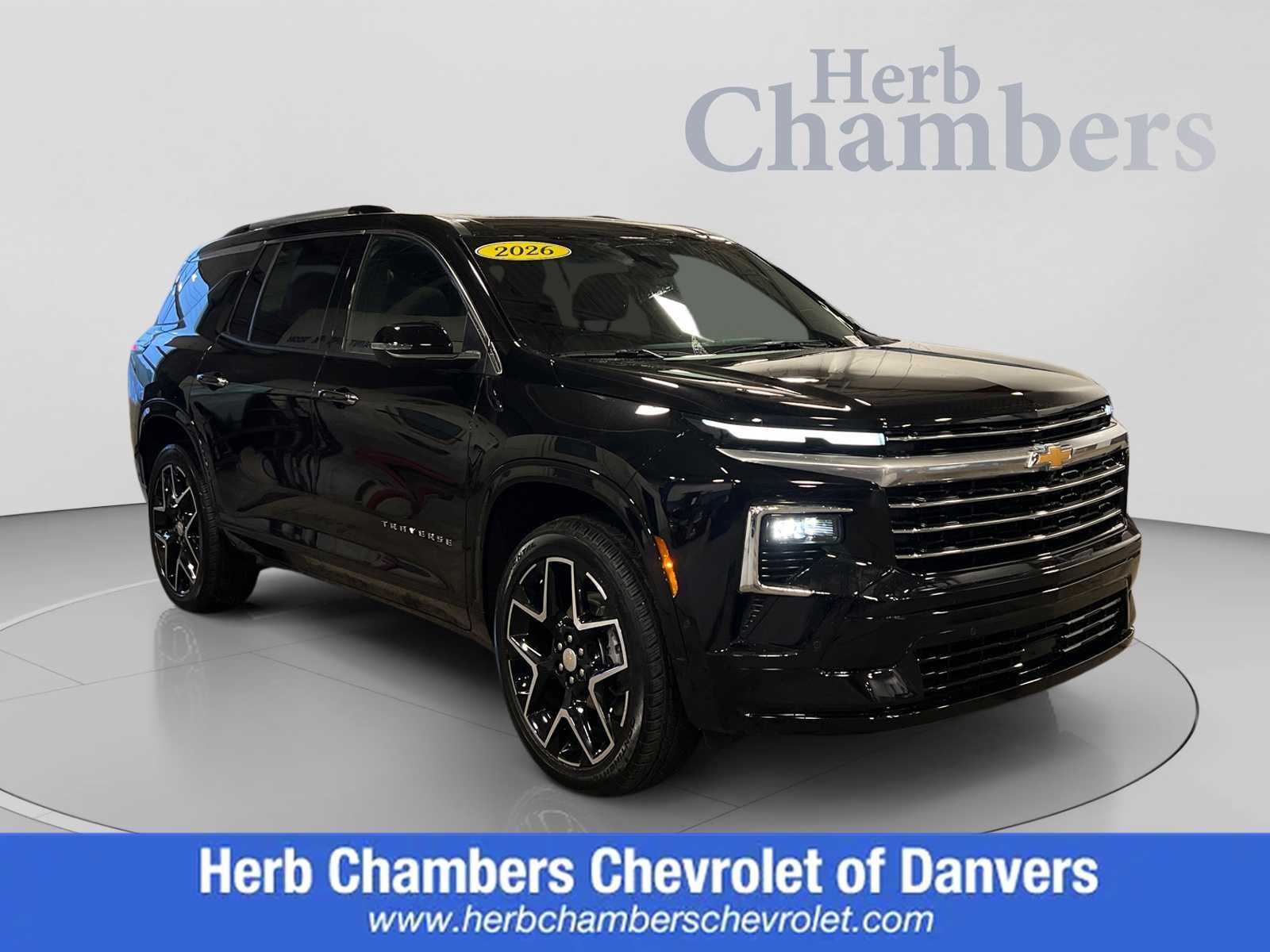2026 CHEVROLET Traverse