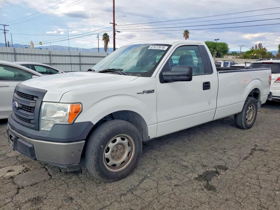 2013 FORD F-150