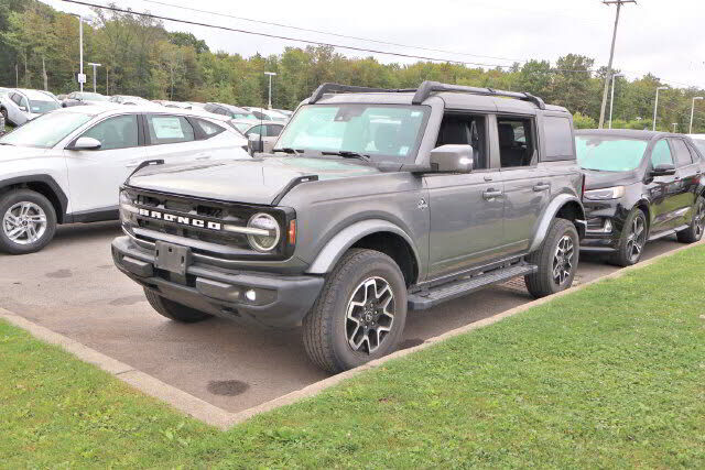 2022 FORD Bronco
