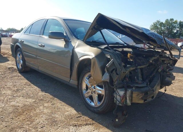 2002 LINCOLN LS